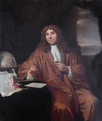 Ritratto di Anthonie van Leeuwenhoek (1632-1723)